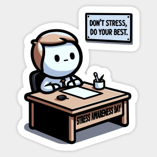 Productivity with Peace Sticker